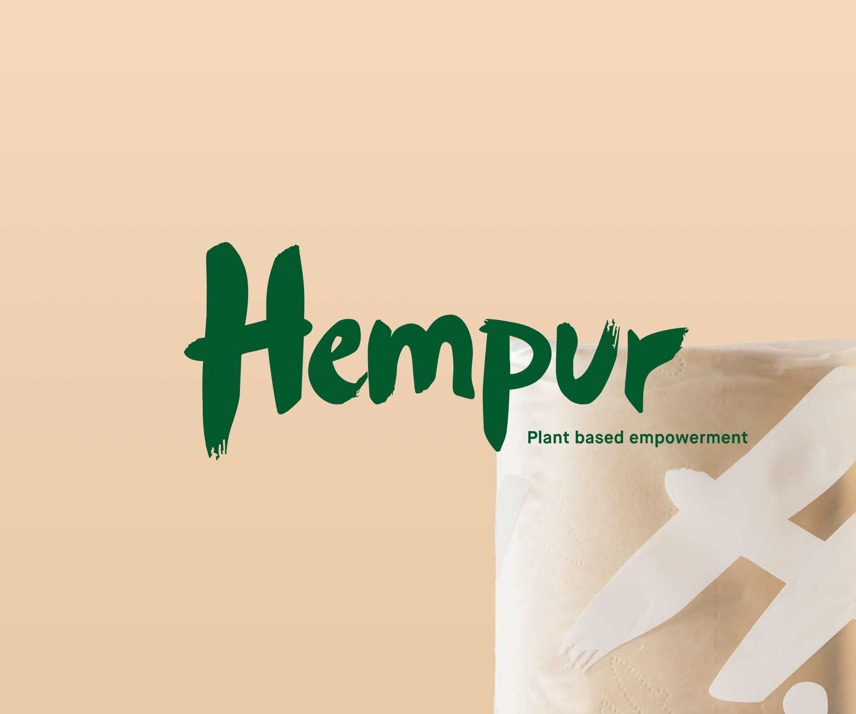 Logotyp för Hempur